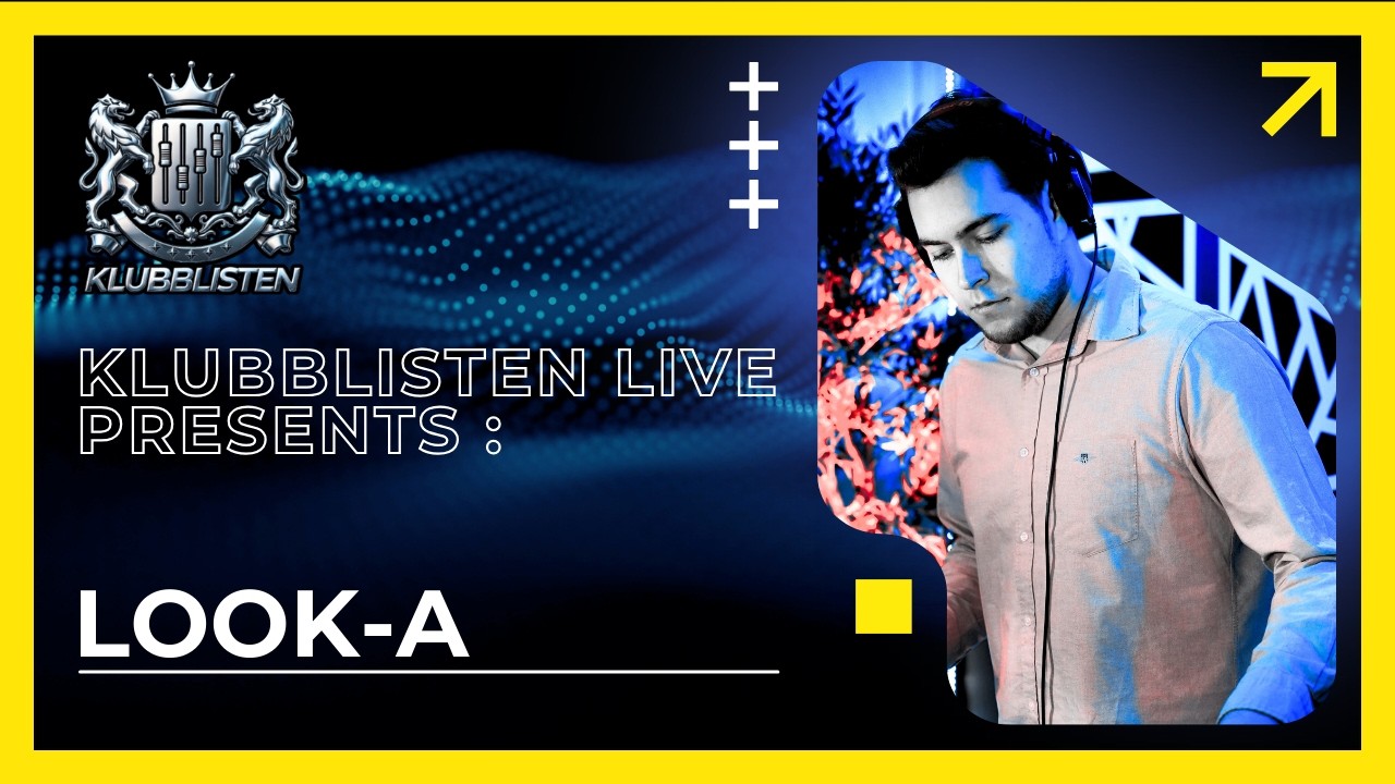 Klubblisten Live! x LIKE IT A LOT RADIO // Look-A
