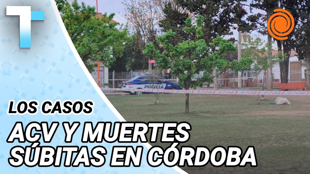 Cuatro muertes repentinas de menores en cincos días conmocionan a Córdoba