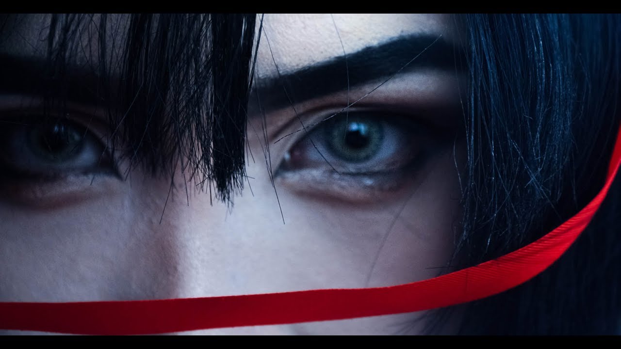 魔道祖师  魏无羡 | MDZS Wei Wuxian Makeup Tutorial (Eyes)