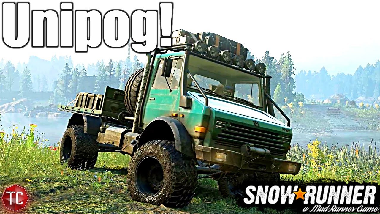 SnowRunner: THE UNIPOG! NEW Console Mod