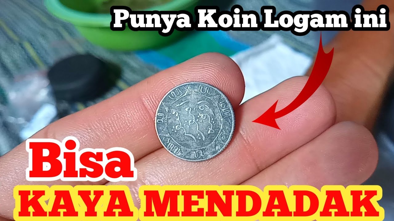 PUNYA KAH KAMU KOIN⁉️ Terbuat Dari Perak Ada Kandungan EMAS DLL ~ Semesta Barang Antik