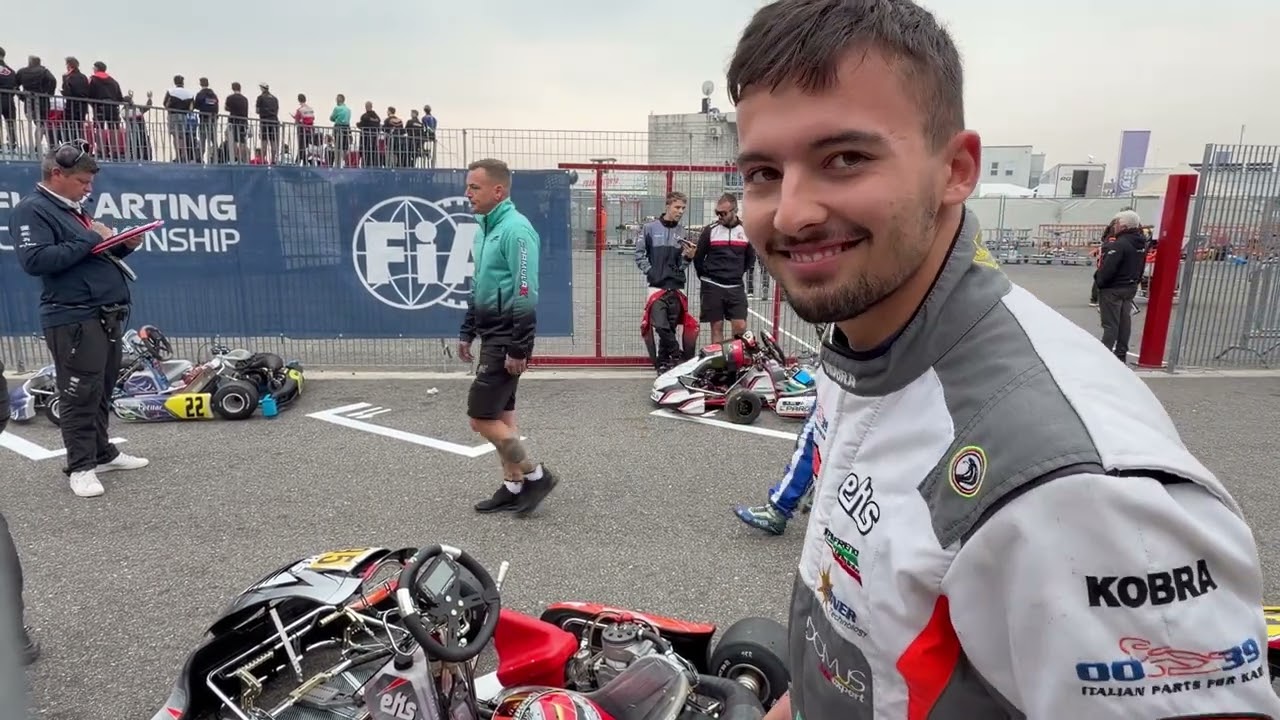 Moritz Ebner - Kart Driver (Official Video)