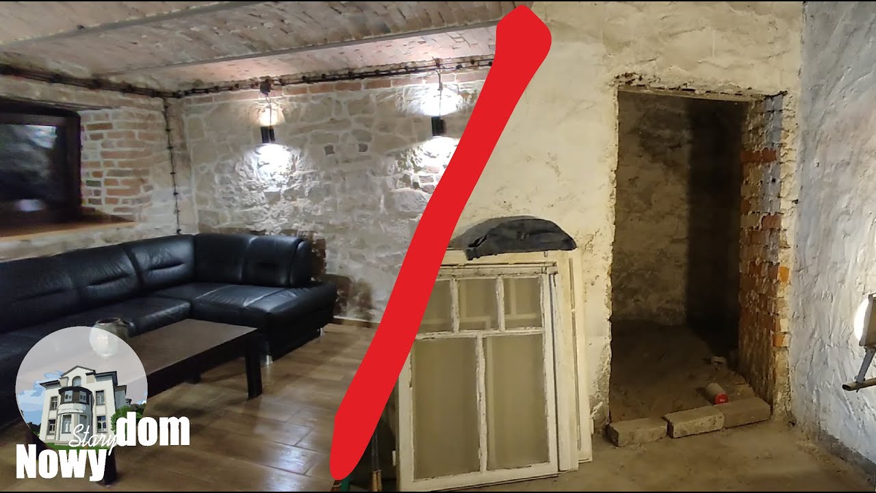 Co zmieniło się w piwnicy w przeciągu 1,5 roku
