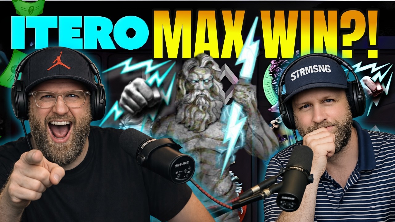 DID WE JUST HIT A MAX WIN ON ITERO?!