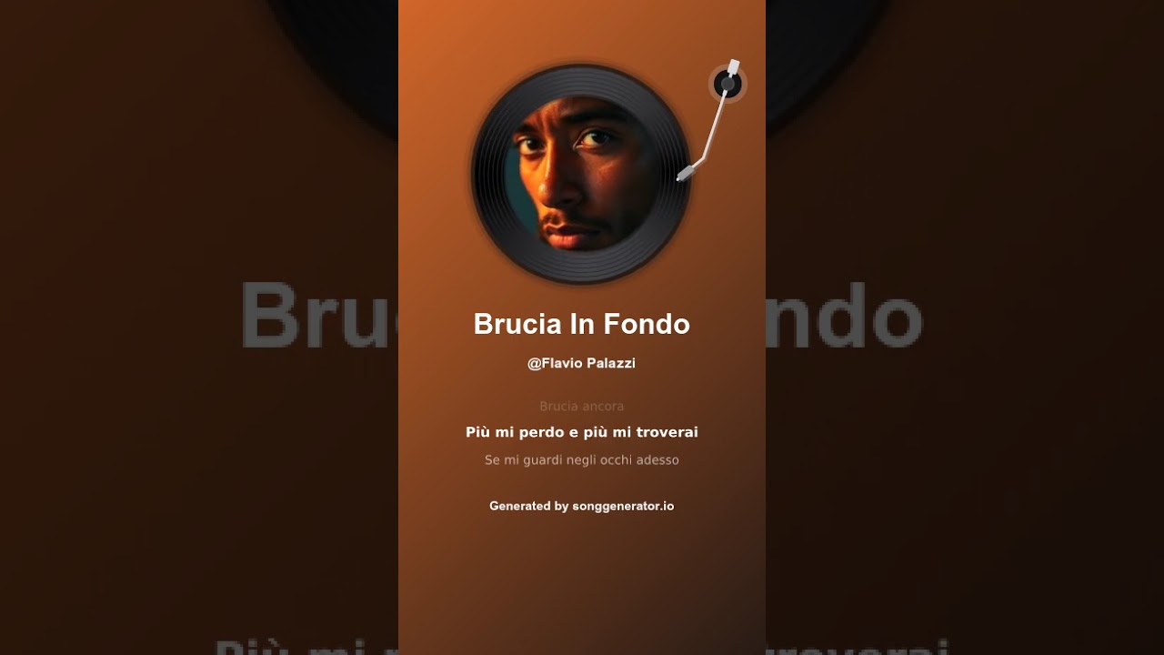 Brucia In Fondo