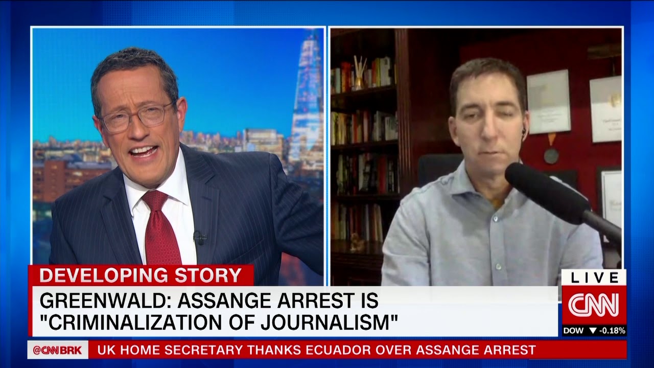 Greenwald: Assange arrest is 