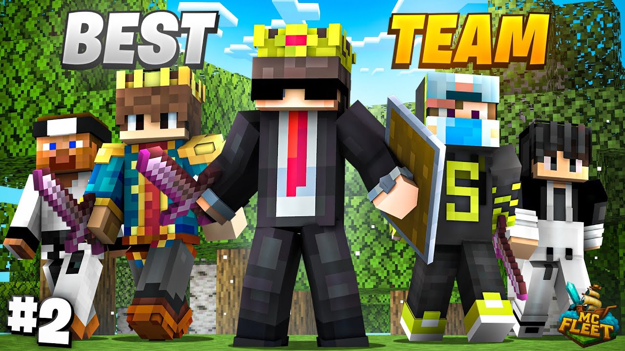 How We DOMINATED GamerFleet's Minecraft Server! (PART 2)