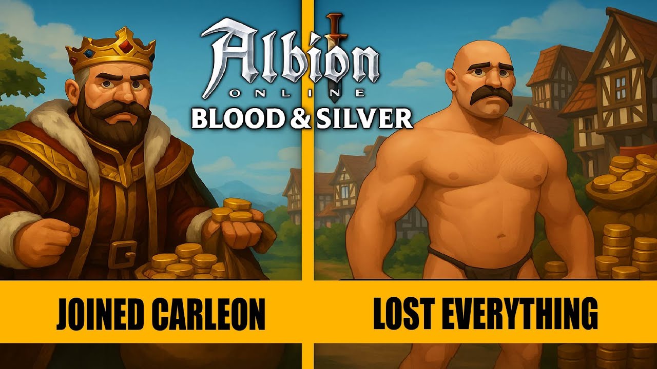 My First Days in Albion Online – You Voted Carleon, and It Ruined Me! | Ep.2