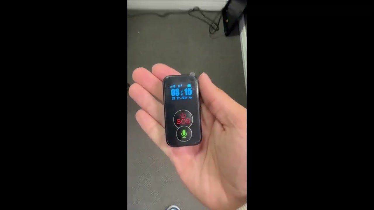 Medical Alert Wafer Necklace/Pendant Demo Video