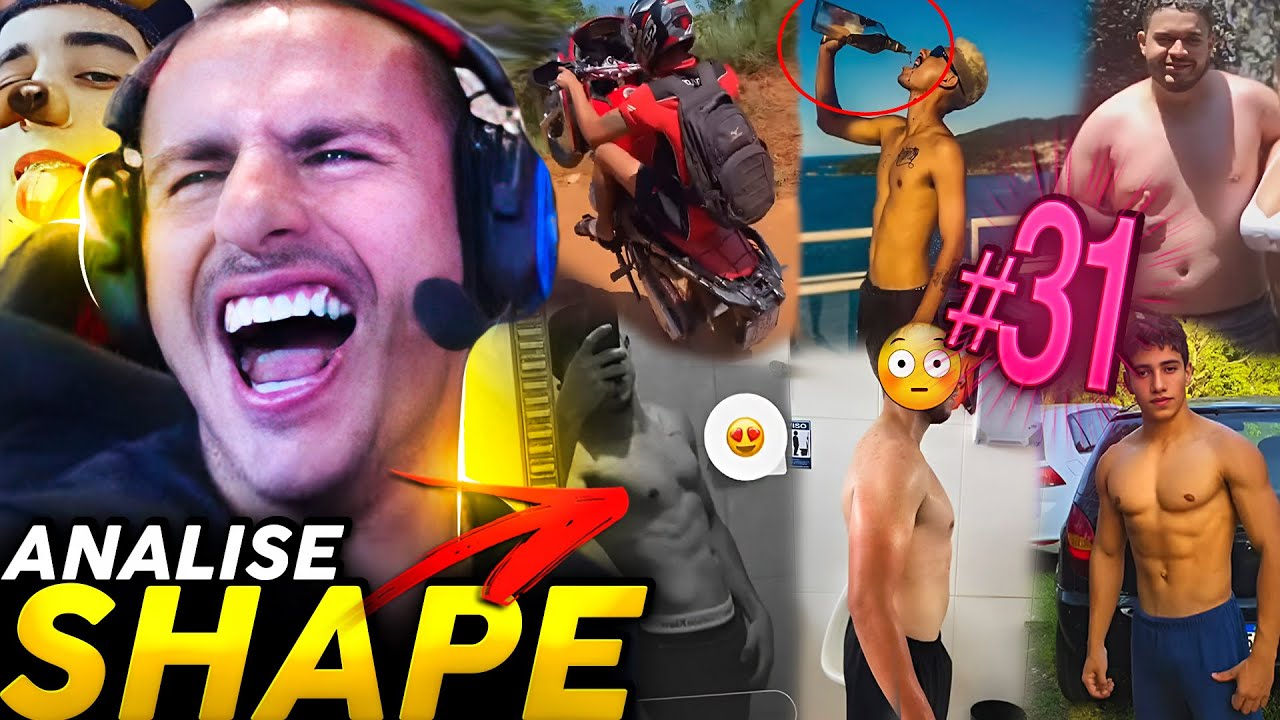 SUPER XANDAO ANALISANDO SHAPE DOS INSCRITOS #31