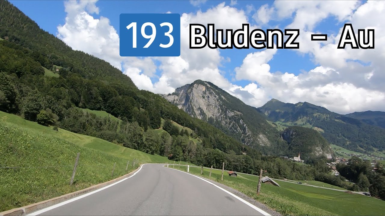 Austria: L193 Bludenz - Au (Faschinajoch)