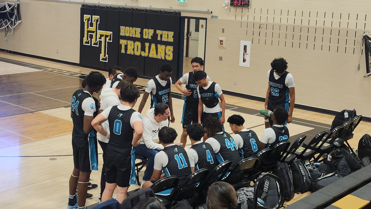 2nd game Ed Kiryluk Tournament 2025 Bishop McNally vs Holy Trinity