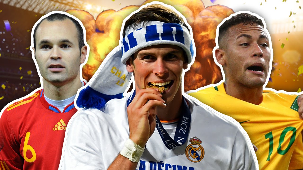 Top 10 Big Game Players | Drogba, Neymar & Bale