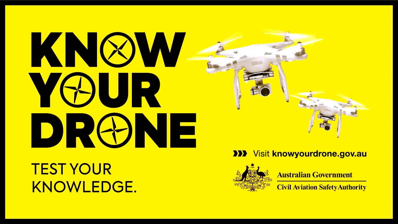 Know Your Drone: Test Your Knowledge (audio)