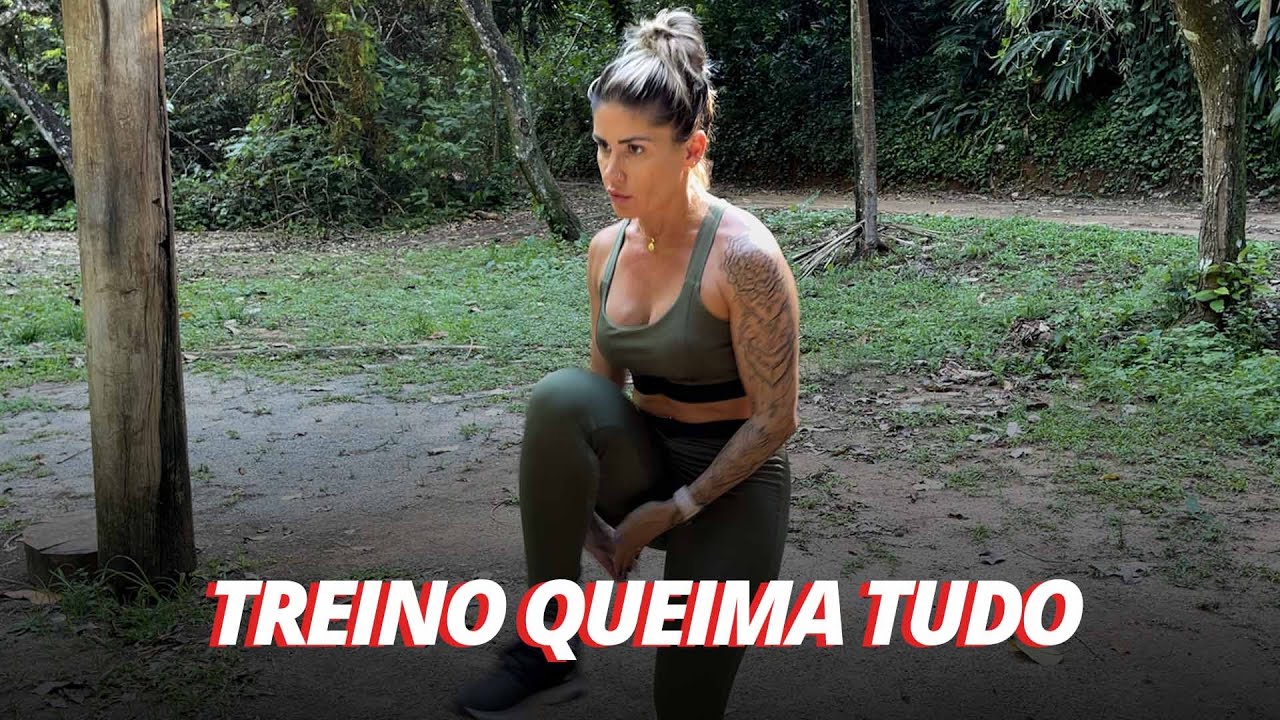 TREINO QUEIMA TUDO