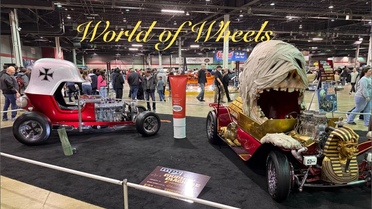 Model update and World of Wheels coverage 