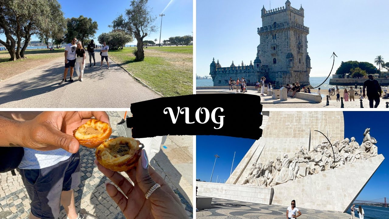 Travel Experience| First outing in Portugal | Visit to Belem