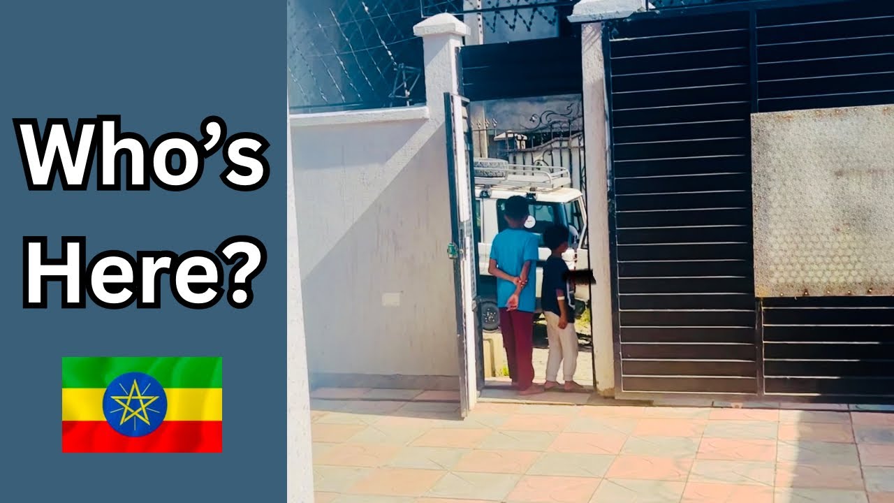 Getting Organized | Special Guests Arrive To Our Home In Addis Ababa #ethiopia #addisababa
