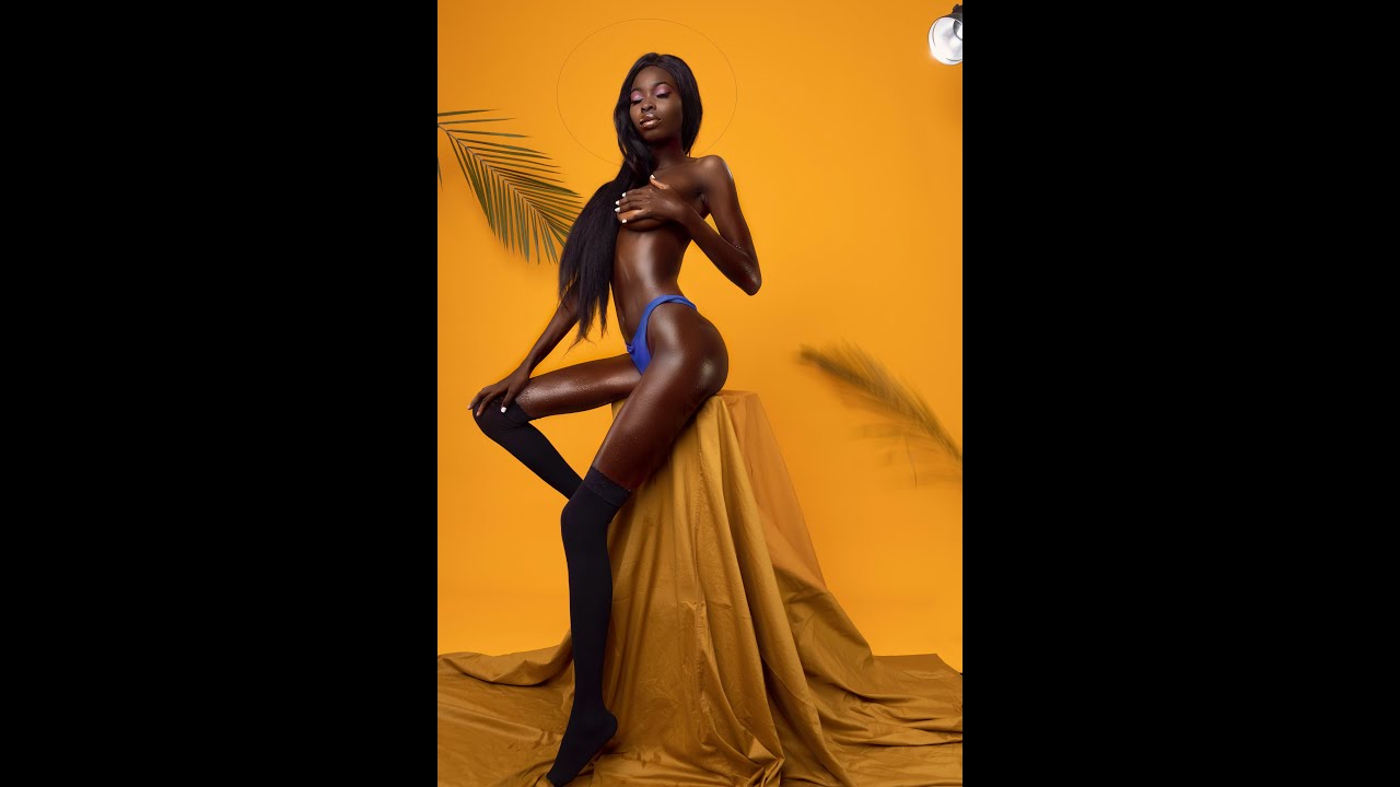Topless Model (Jigsaw Puzzle - 40 Pieces)
