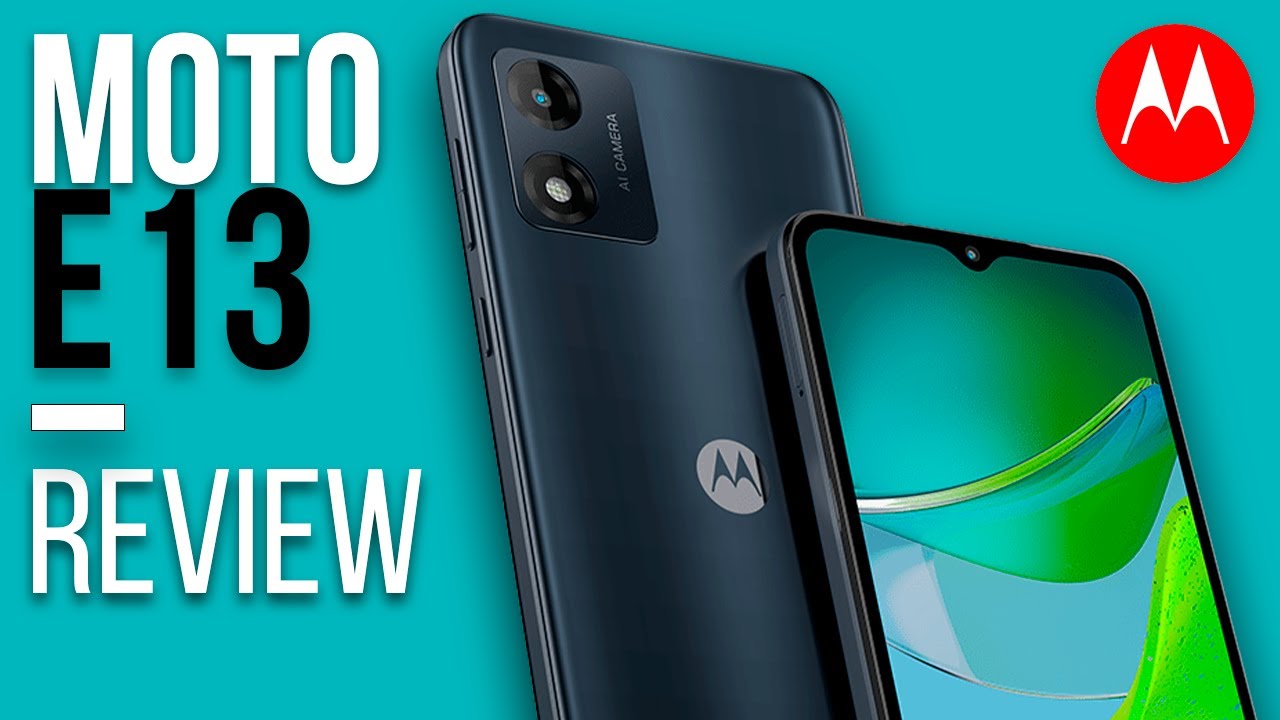 MOTOROLA Moto E13 Unboxing Review - BOM ACABAMENTO e BARATO! Mas vale a pena? É bom? - Moto E13