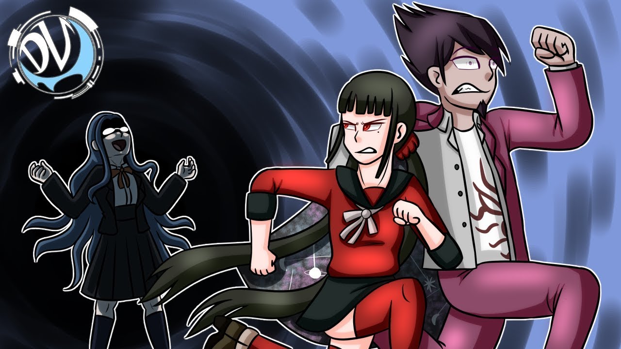 New Danganronpa V3 Anthology Dub: Living In Lazy Cosfined Environment