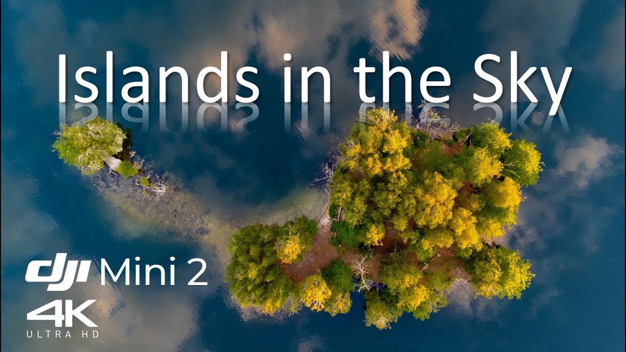 Islands in The Sky, DJI mini 2 cinematic 4K