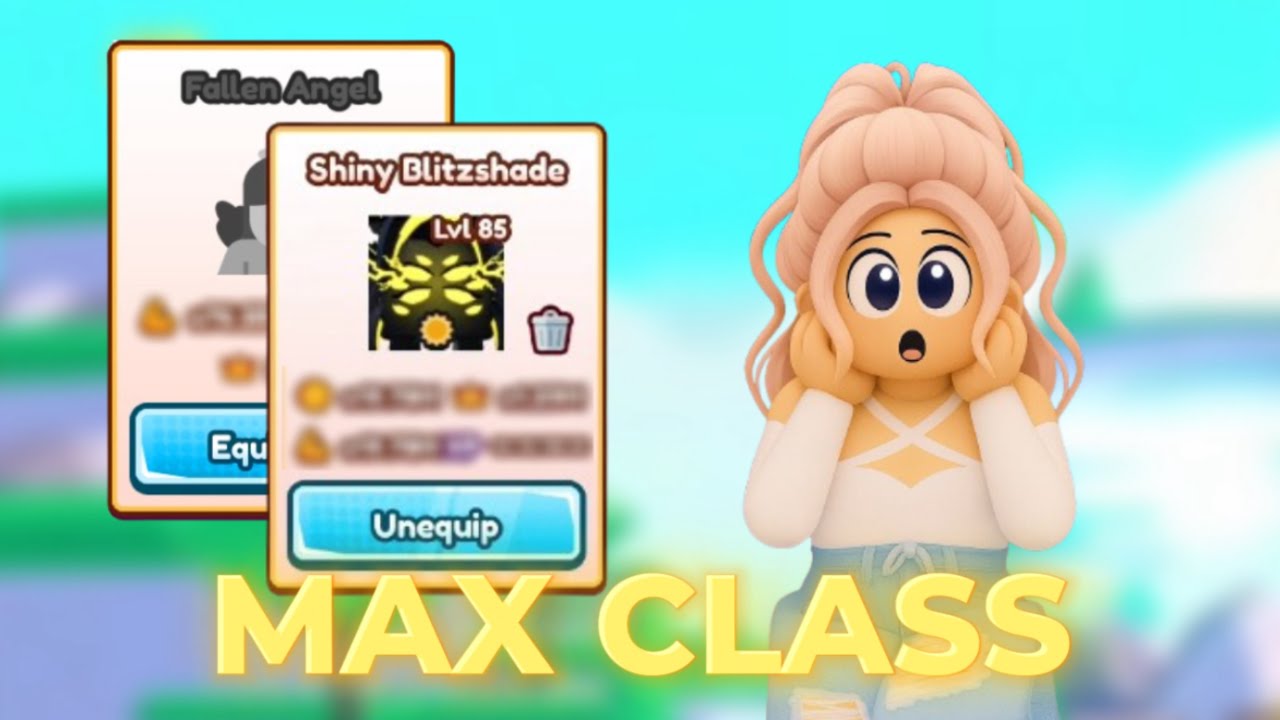 I Got MAX CLASS in Saber Simulator