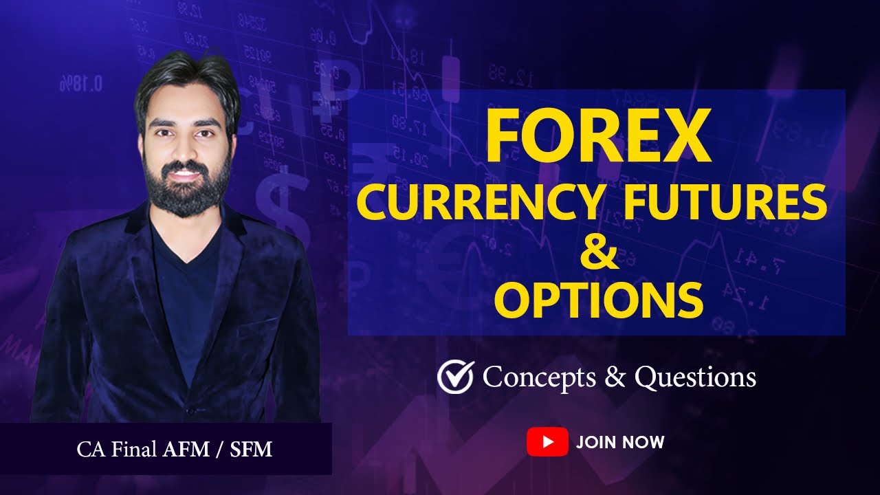 Currency Futures and Options - Forex | CA Final AFM | Pratik Jagati