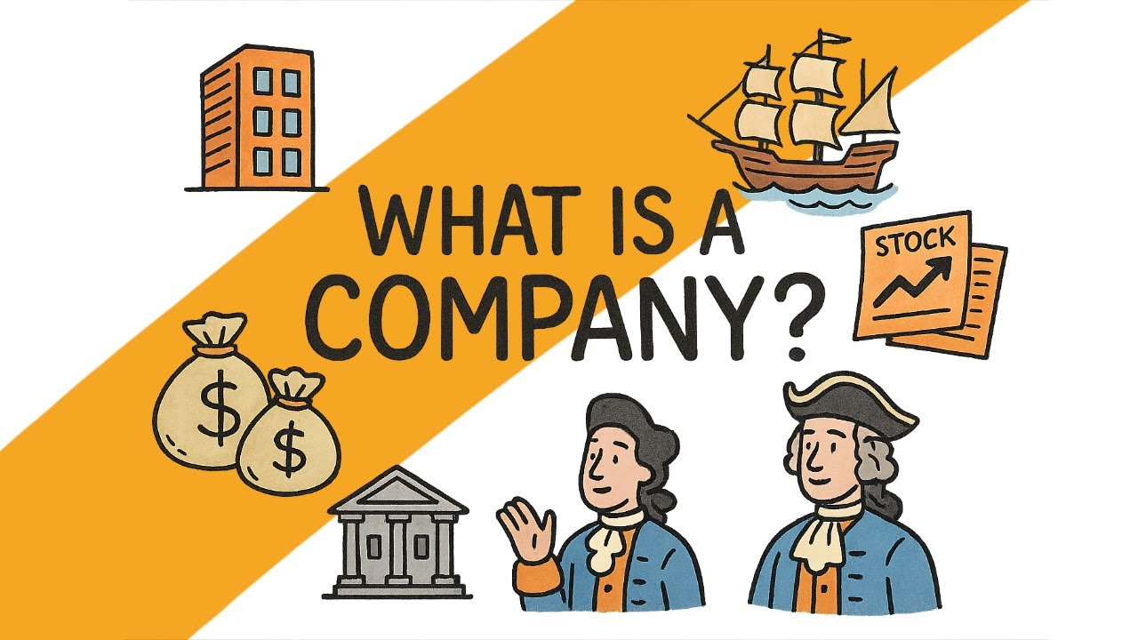 What Is a Company? Explained in 60 Seconds