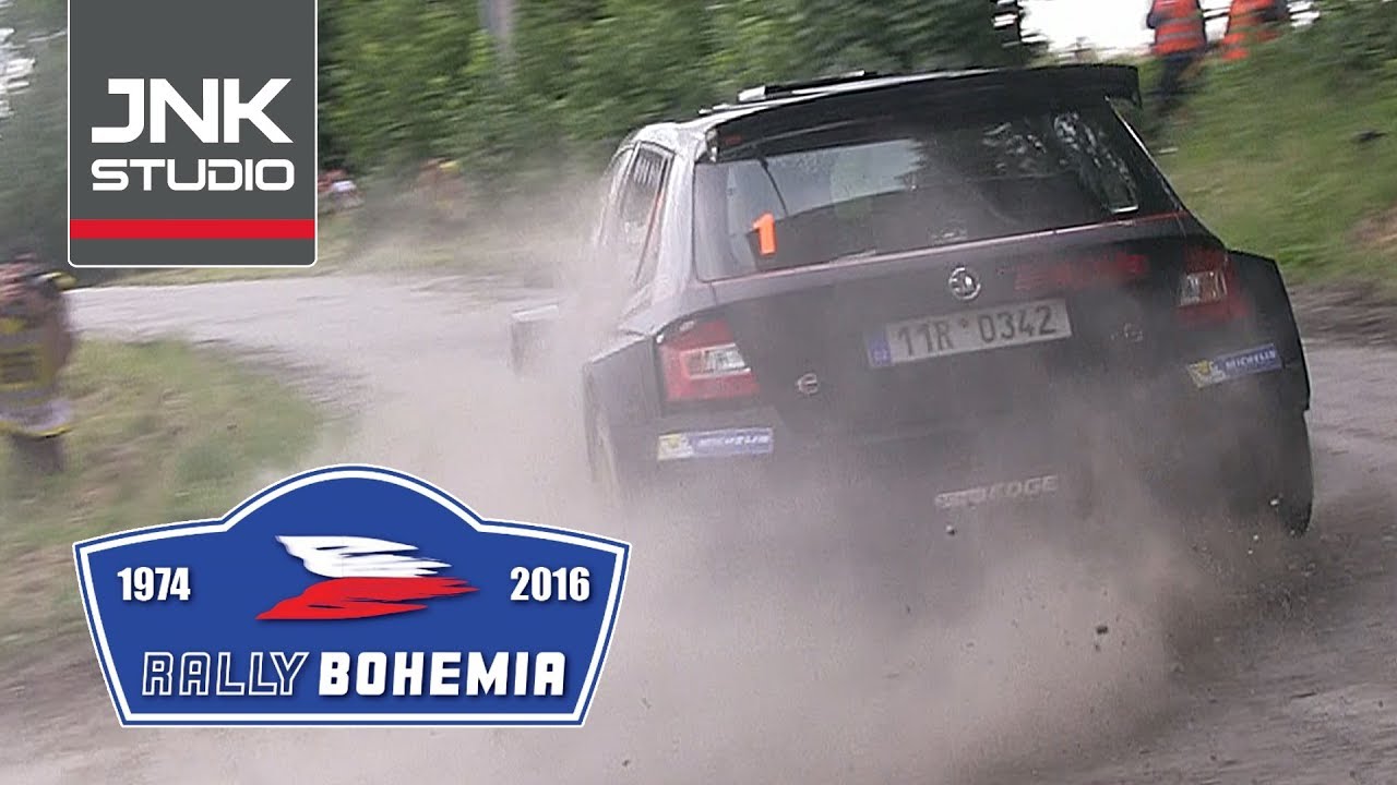 Rally Bohemia 2016 (4WD)