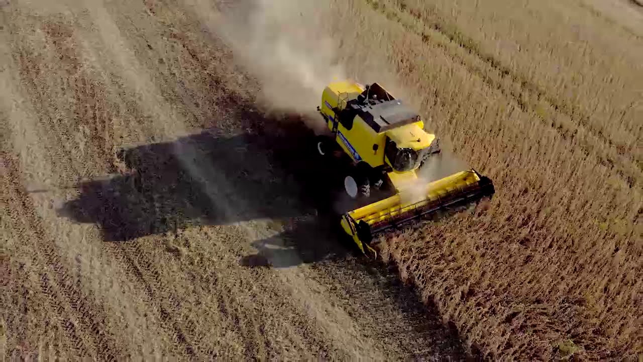 Nova Colheitadeira TX New Holland!