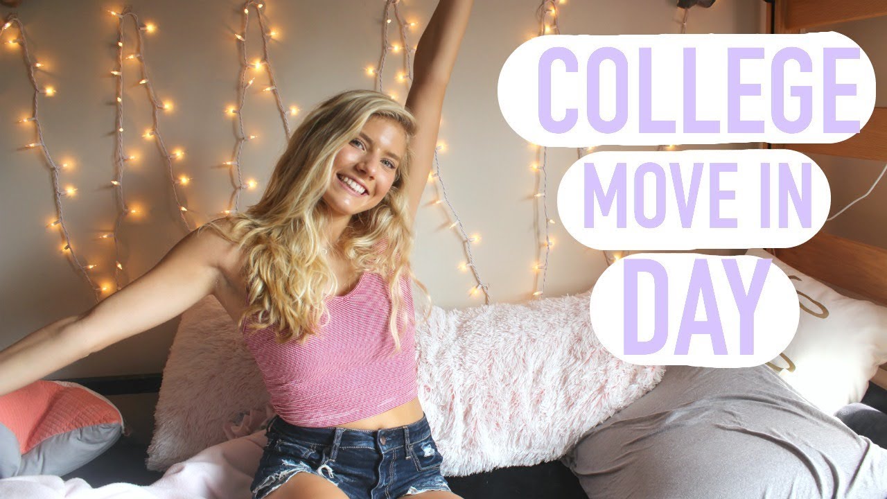 COLLEGE MOVE IN DAY VLOG