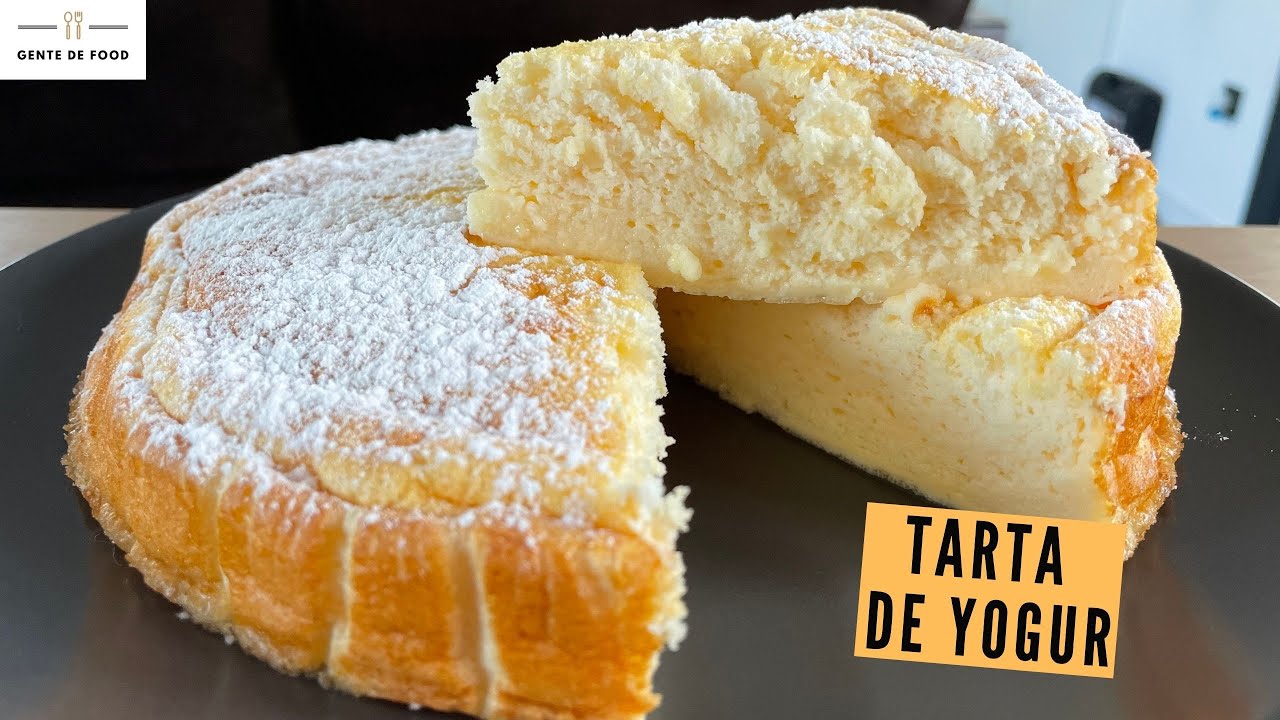 Tarta de yogur | Receta #39 | GENTE DE FOOD
