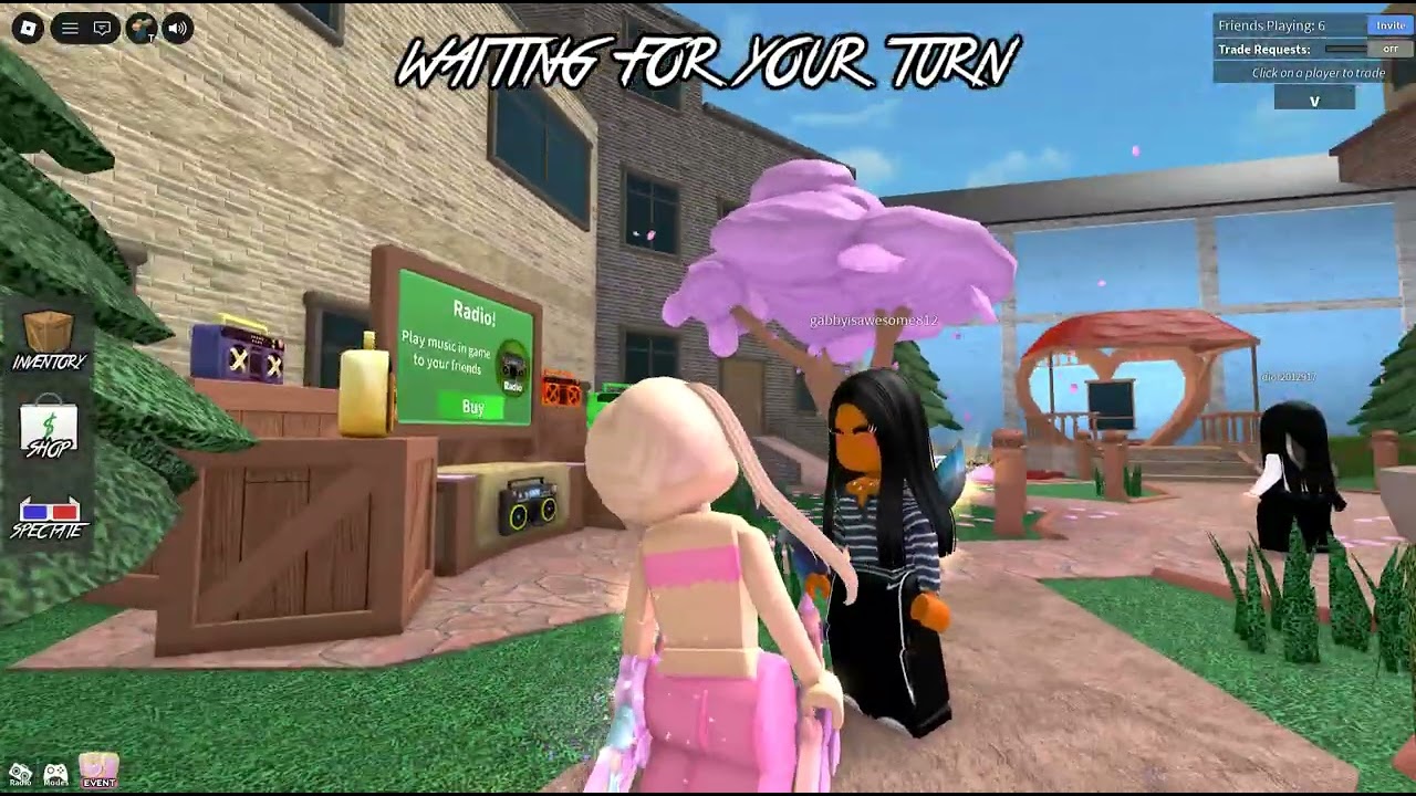 MM2 IN MY SISTER AVATARS