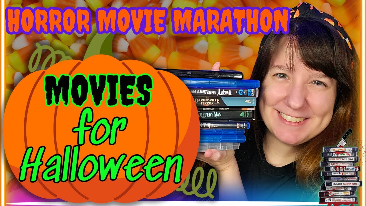 My 50 Movie Halloween Marathon Challenge!