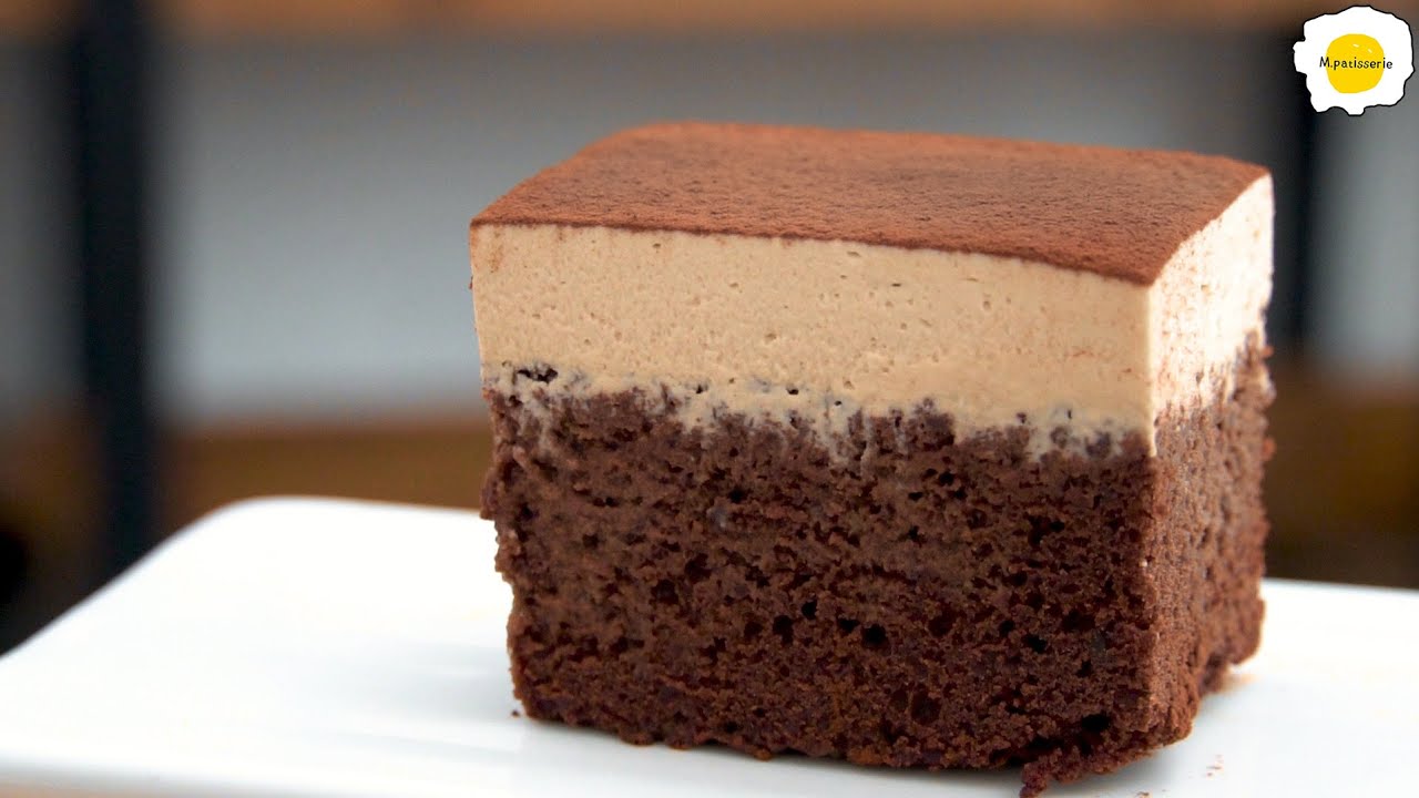 Шоколадно-кофейный торт Tiramisu Tres Leches (Три молока)
