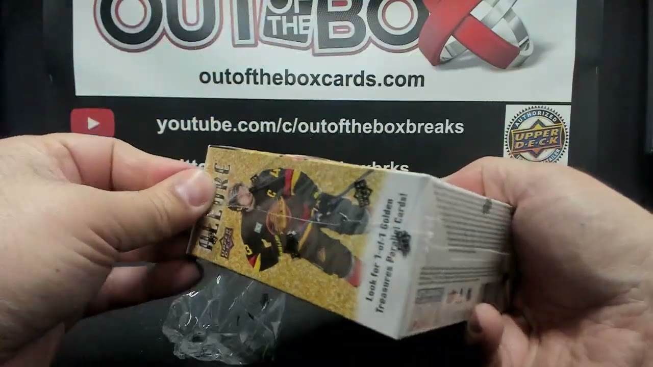 Out Of The Box Group Break #18,538- Multi Year 5 Box Mixer Team Buy