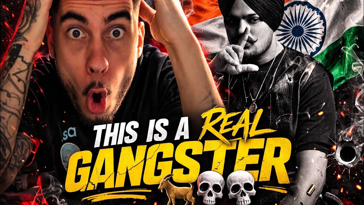 YOU DON'T MESS WITH HIM 💀 Sidhu Moosewala - Celebrity Killer *REACTION*