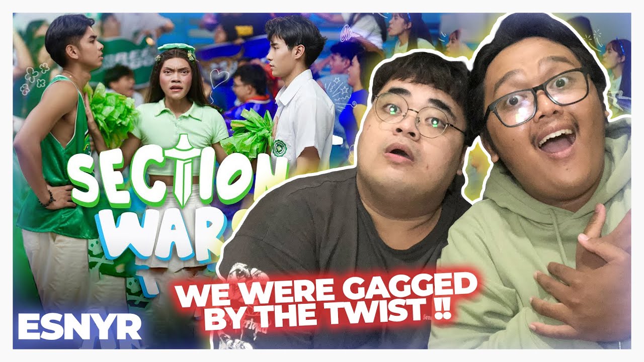 HIGHSCHOOL SECTION WARS REACTION