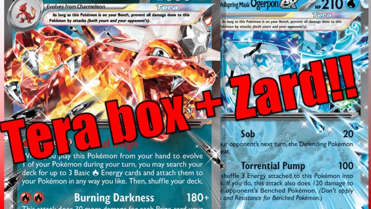[PTCGL] Journey's Together | Tera box + Zard kinda works!!