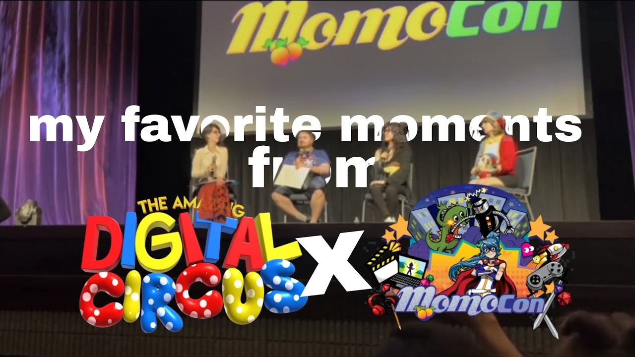 Мои любимые моменты с панели цифрового цирка на фестивале Momocon