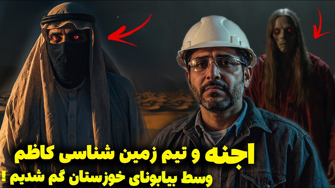 جن های خونه خشتیِ خوزستان ، صورتشون شال پیچ بود ! / داستان ترسناک