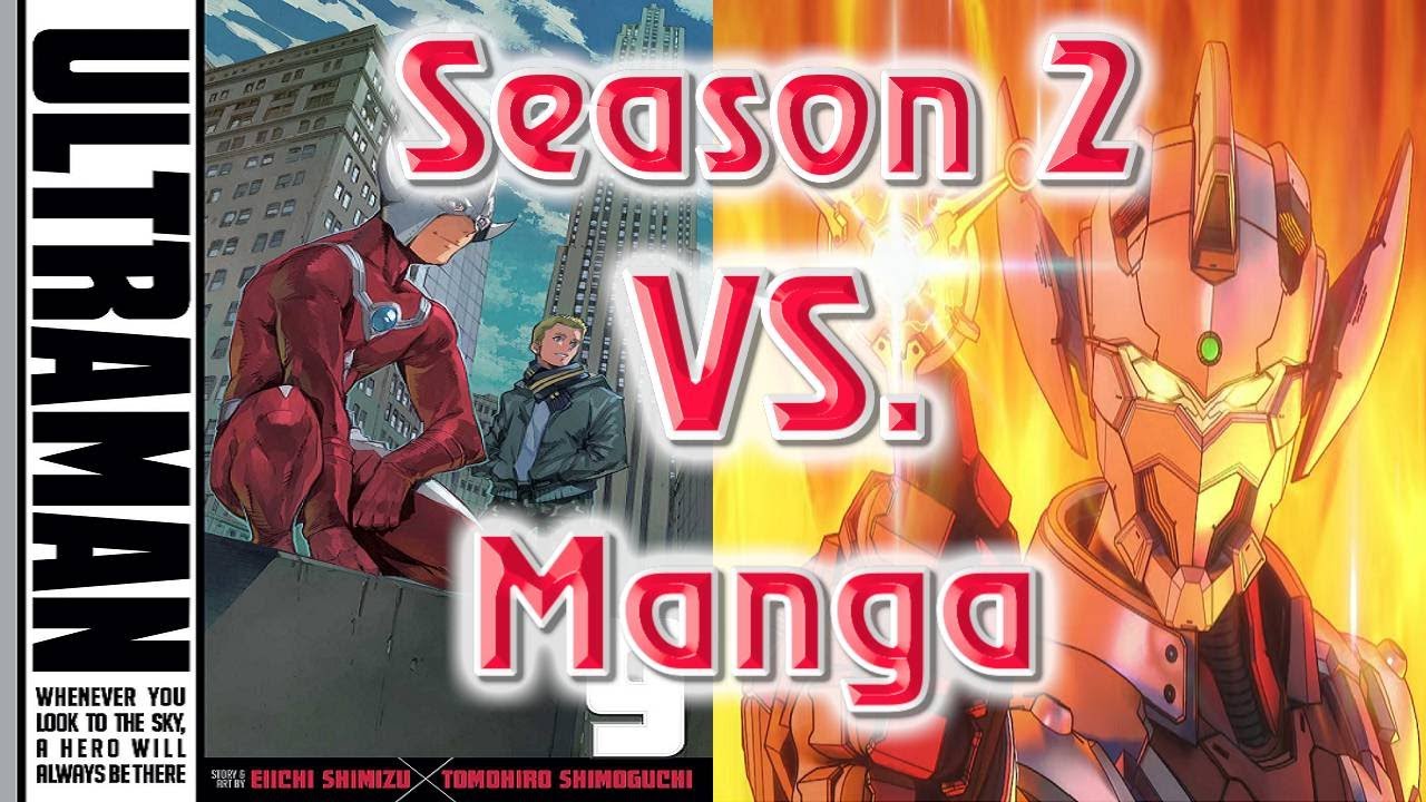 ULTRAMAN Season 2: Anime vs. Manga Differences