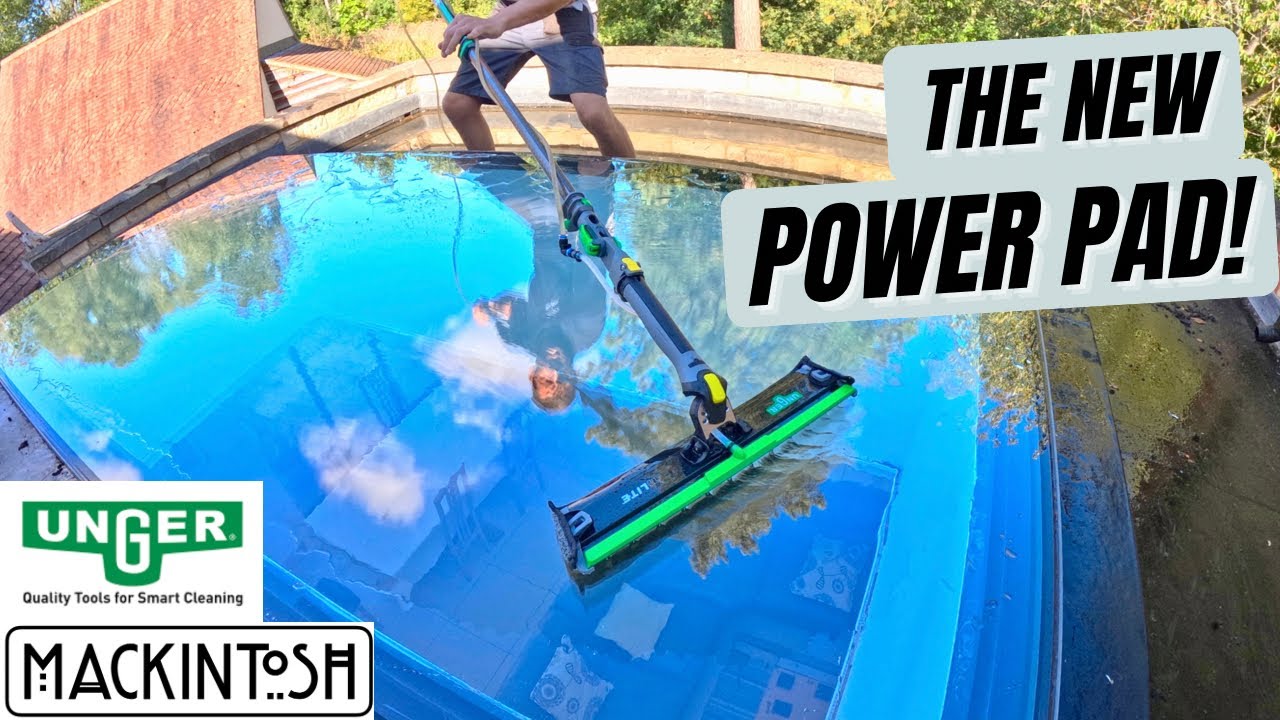 НОВЫЙ POWER PAD от Unger