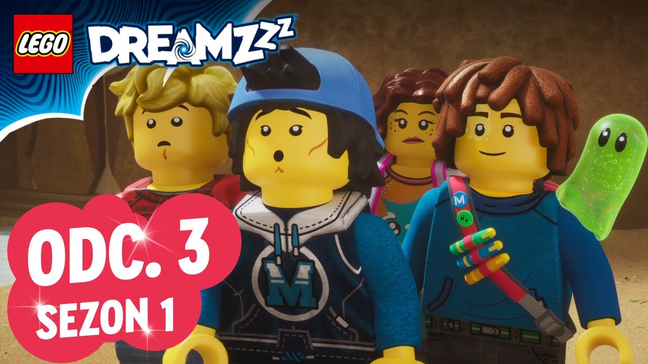 LEGO DREAMZzz | Odc. 3: Śniący w potrzebie | Sezon 1
