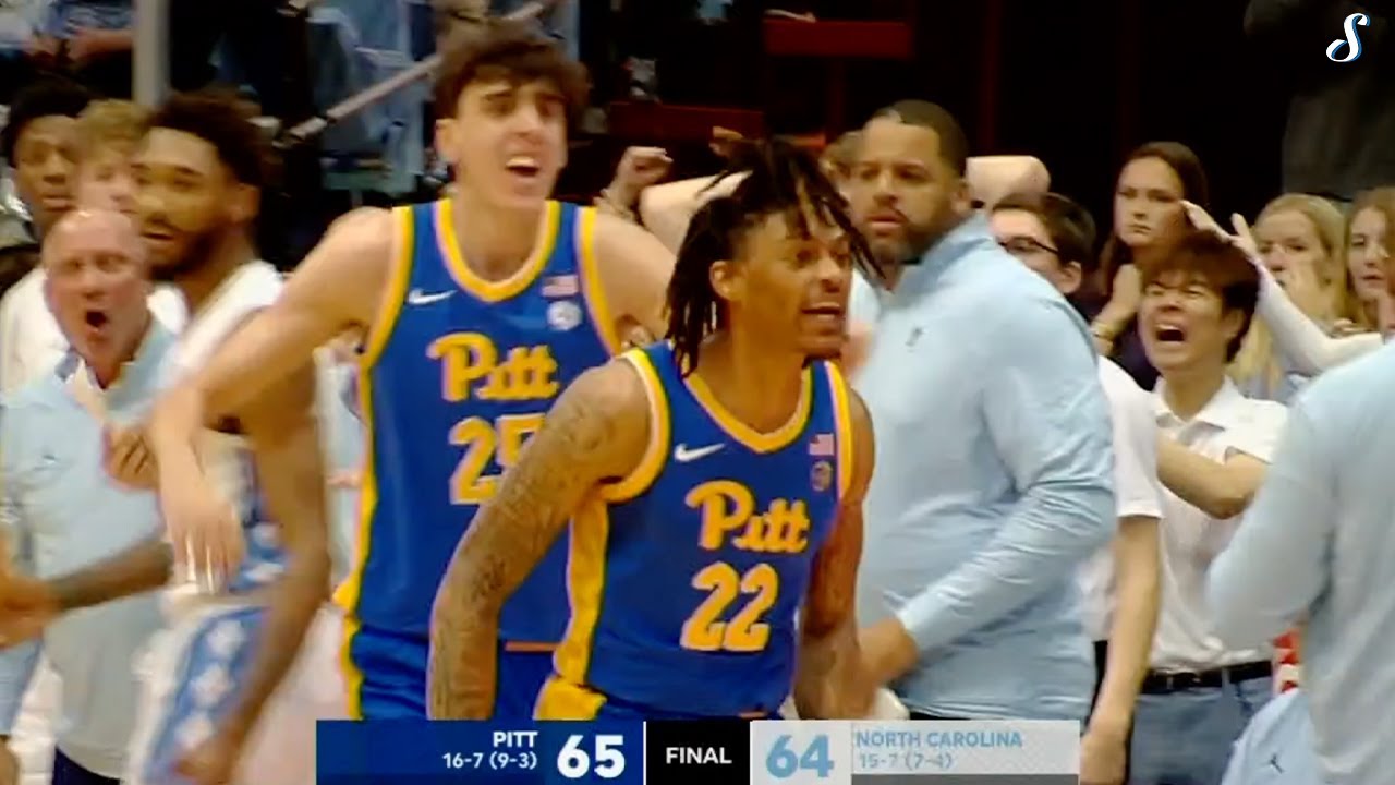 CLOSE FINISH In Final Minutes Of Pitt at North Carolina
