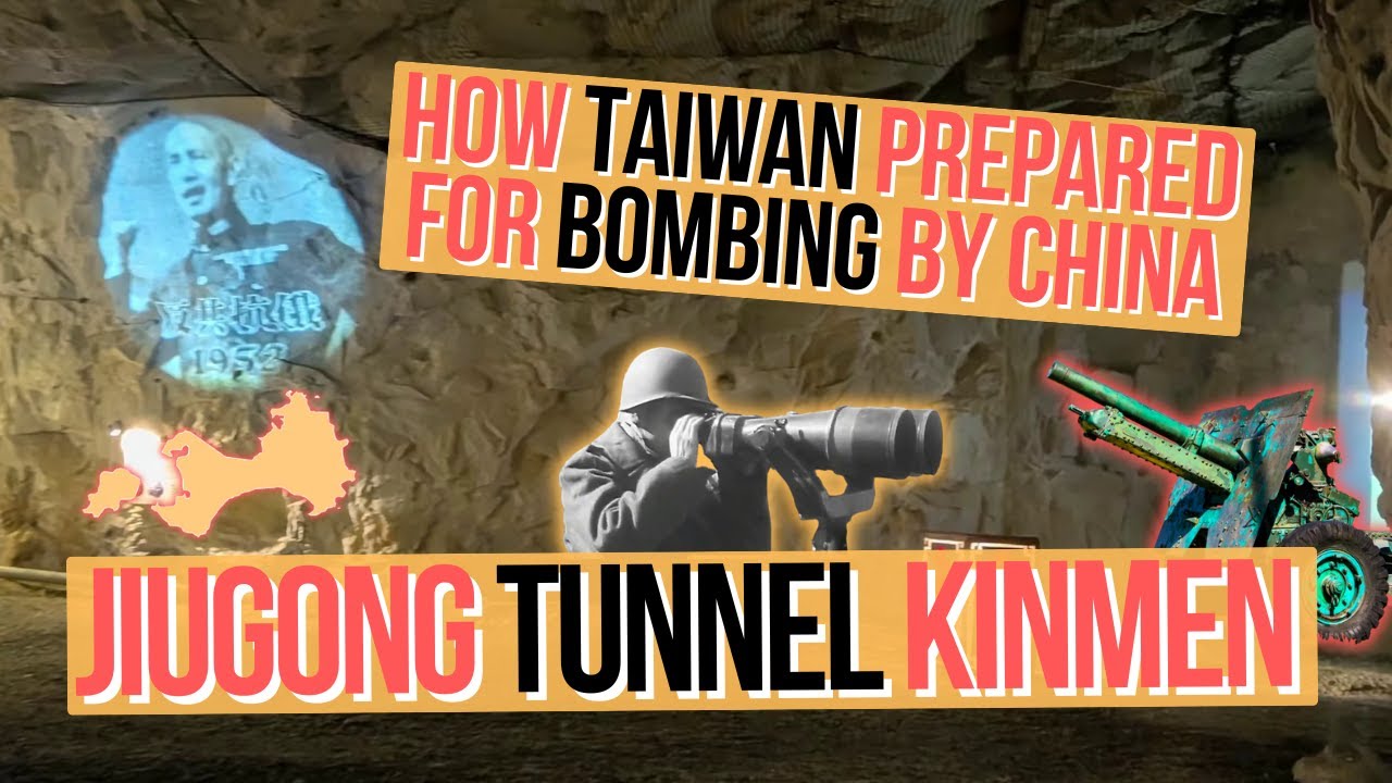 Jiugong (九宮) Tunnel on Kinmen - Taiwan's Defense Against Attacks From China &ndash; 金門九宮坑道