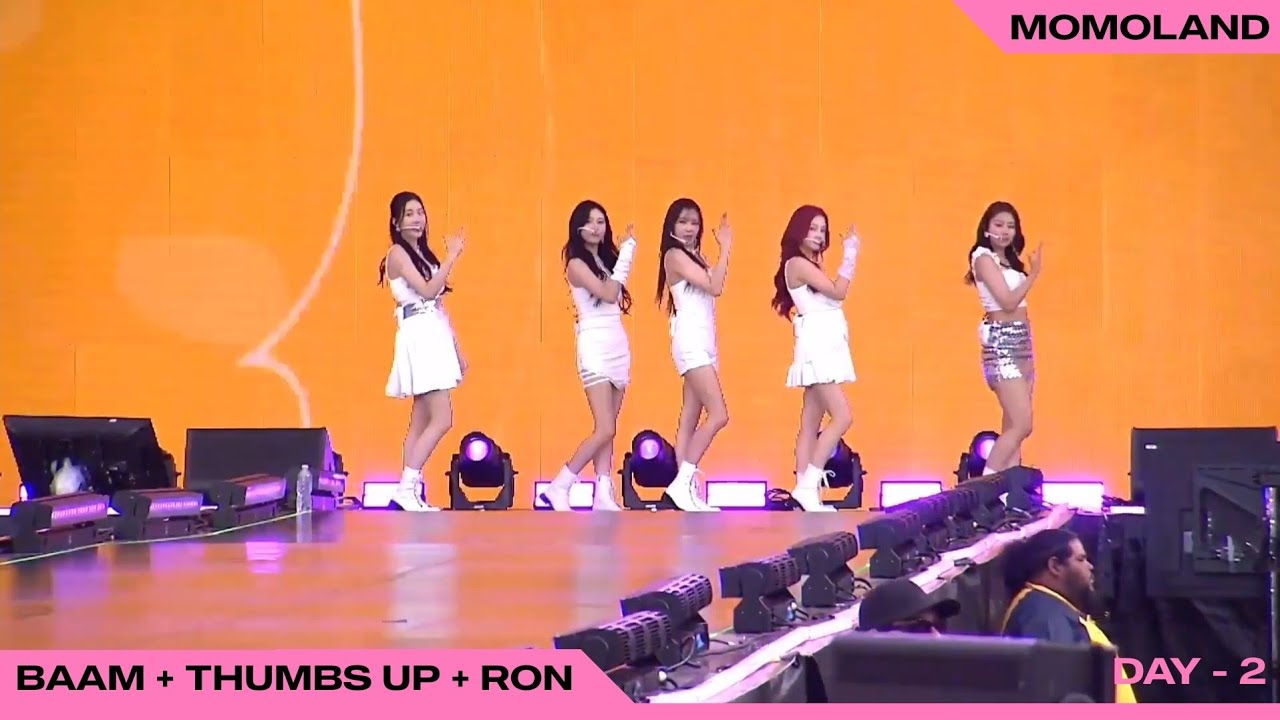 [20221016] MOMOLAND - BAAM + Thumbs up + Ready Or Not | KAMP, LA | DAY - 2