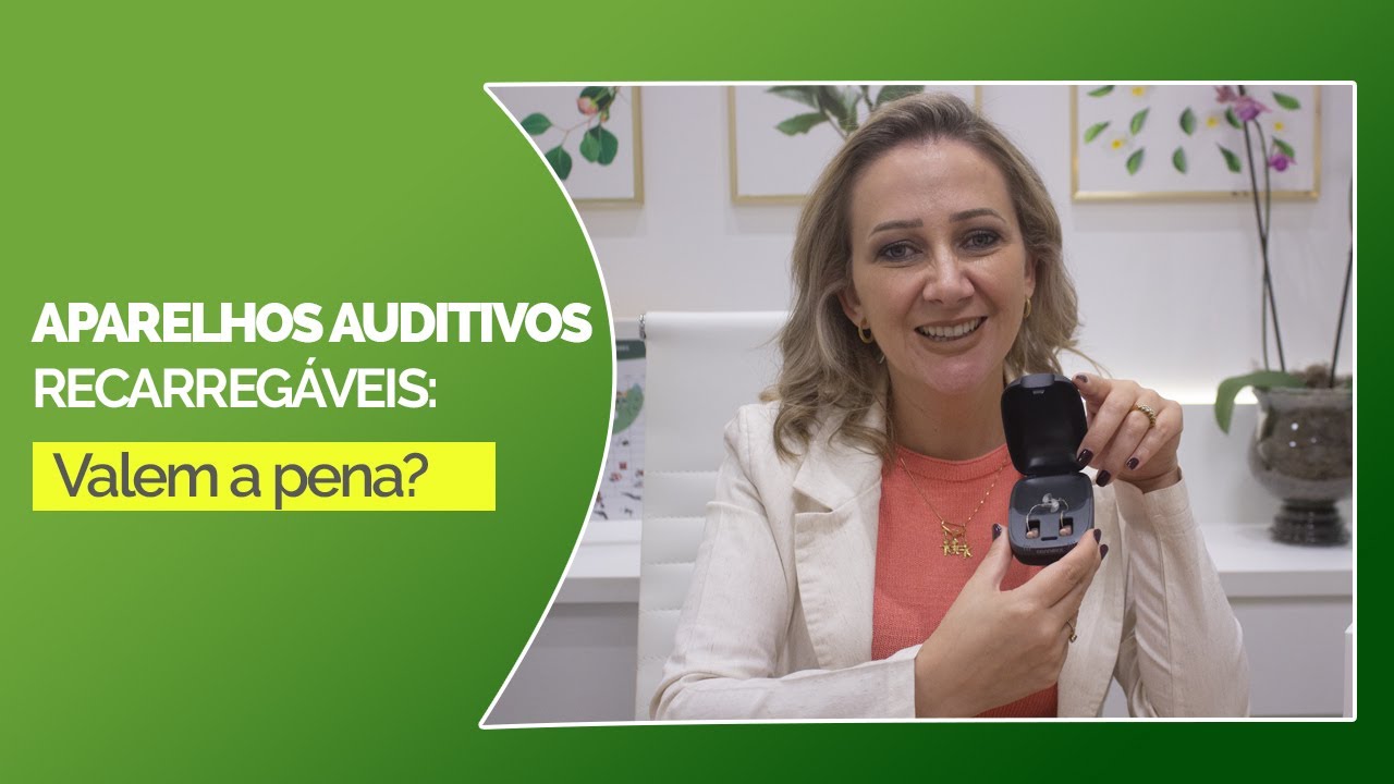 Aparelho Auditivo Recarregável: Vale a pena em 2021?