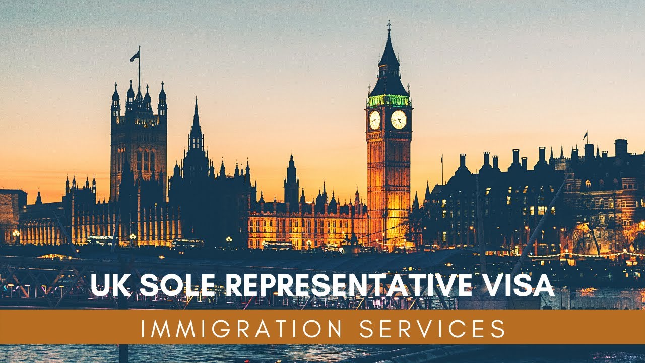 UK Sole Representative Visa. Representative of an Overseas Business visa. UK Immigration Services.